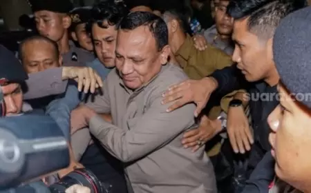 Yudi Purnomo Ajak Firli Bahuri Ditarik ke Penjara di Hari Anti Korupsi