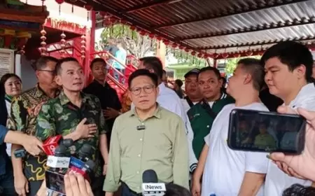 Cak Imin Menolak Usulan RUU DKJ: Pilkada DKI Tidak Boleh Ditentukan oleh Pemerintah Pusat