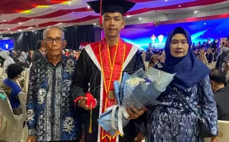 Semangat Pasutri Buruh Tani di Banyuwangi, antarkan Anaknya Jadi Abdi Negara