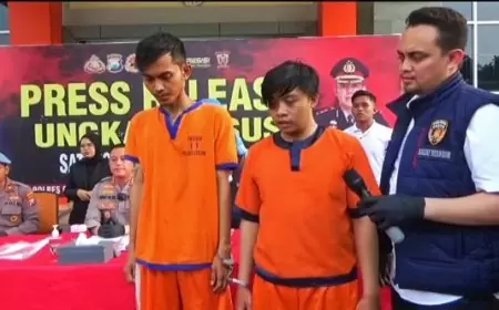 Kasus Pembunuhan Sadis, Pelaku Habisi  Korban Karena Melawan Pelaku Melakukan Aksi Perampokan