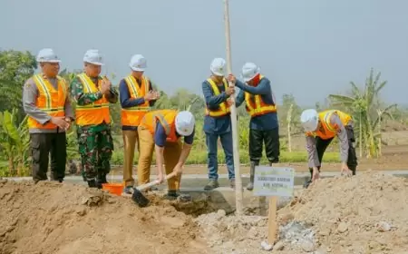 Hari Bakti PUPR Gelar Penanaman 2,2 Juta Pohon Dan Apel Siaga Banjir