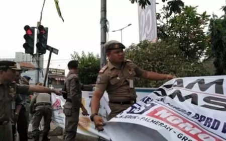 Bawaslu Jakbar: Warga Boleh Cabut APK Tanpa Izin yang Dipasang di Propertinya