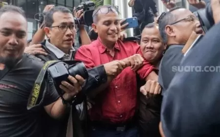 Wamenkumham Eddy Hiariej Ajukan Pengunduran Diri Usai Tersangka Korupsi