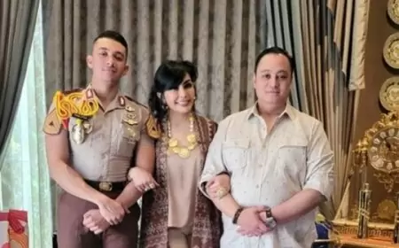 Khalifah Nasif, Anak Pewaris Pengusaha Tajir yang Pilih Jadi Polisi