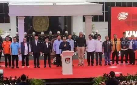KPU Batasi Jumlah Peserta Debat Capres-Cawapres, Hanya 50 Orang dari Setiap Tim