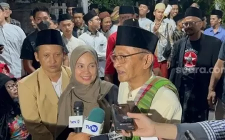 Pengasuh Pondok Pesantren An Nur Ngrukem Dukung Ganjar-Mahfud sebagai Pemimpin Ideal