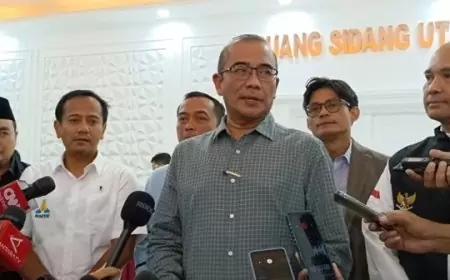 KPU Masih Buka Usulan Tim Panelis Debat dari Pasangan Capres-Cawapres