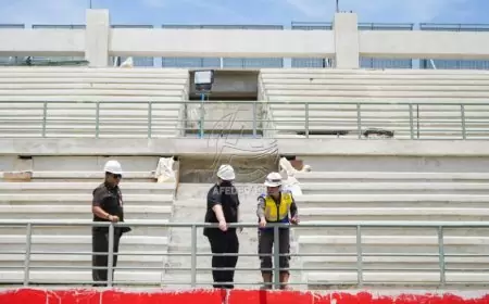 Gandeng Elemen Suporter Persik dan Manajemen Persedikab, Bupati Kediri Ingin Stadion GDJ Rampung Akhir Tahun 2023