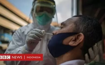 Kasus Covid-19 di Indonesia Meningkat, Subvarian Omicron EG.2 dan EG.5 Menjadi Sorotan