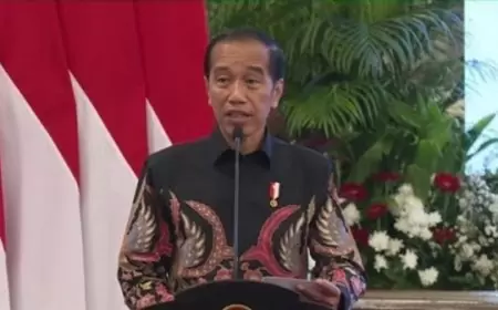 Presiden Jokowi Belum Terima Surat Pengunduran Diri Eddy Hiariej