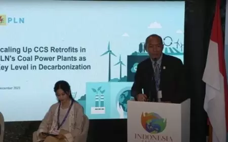 PLN Indonesia Power Bersama PLN Menegaskan Komitmen Transisi Energi dan Dekarbonasi di UNFCCC COP28