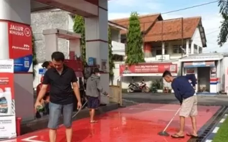 Red Carpet SPBU: Jalur Khusus untuk Pengguna BBM Non-subsidi