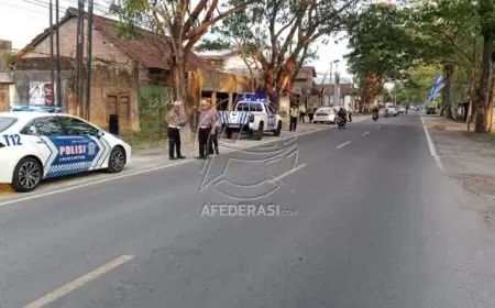 Kesiapan Satlantas Polres Trenggalek Hadapi Nataru, Memetakan Jalur Rawan Kecelakaan