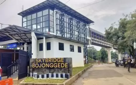 Skybridge Bojonggede Akan Diresmikan pada Sabtu, Menteri Perhubungan Budi Karya Sumadi Hadir