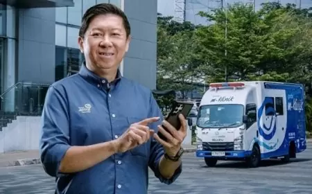 Christopher Pangestu dari Asuransi Astra Raih Penghargaan The Best Industry Marketing Champion 2023