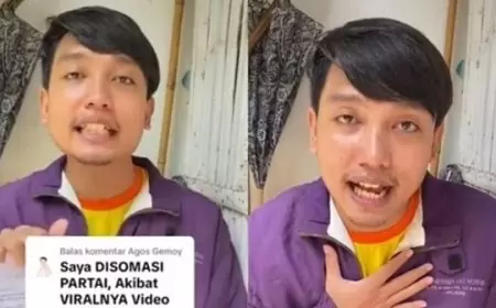 Ketua Bawaslu Menanggapi Ancaman Terhadap Agos Gemoy Terkait Pencabutan Stiker Caleg