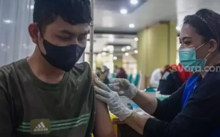 Peningkatan Kasus Covid-19 di Jakarta: Dua Lokasi Vaksinasi Baru Dibuka Mulai 7 Desember 2023