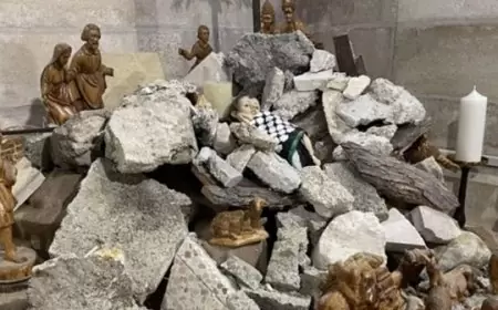 Natal di Betlehem, Tepi Barat: Keprihatinan di Tengah Kobar Perang