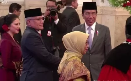 Irjen Marthinus Hukom Dilantik Sebagai Kepala BNN oleh Presiden Jokowi