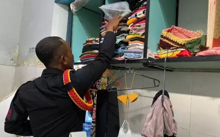 Rutan Kelas IIB Situbondo Gelar Penggeledahan Rutin Menjelang Nataru