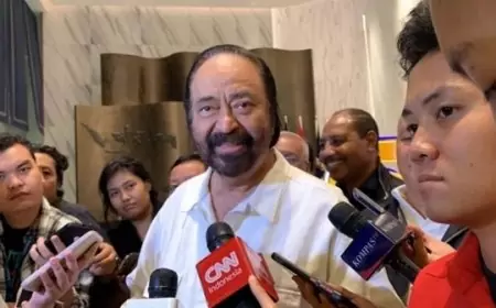 Ketua Umum Partai NasDem Surya Paloh, Perintahkan Menolak RUU DKJ