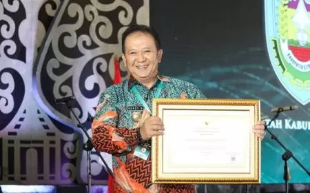 Raih Anugerah Meritokrasi 2023, Bupati: Bukti Birokrasi ASN Jember Berjaya
