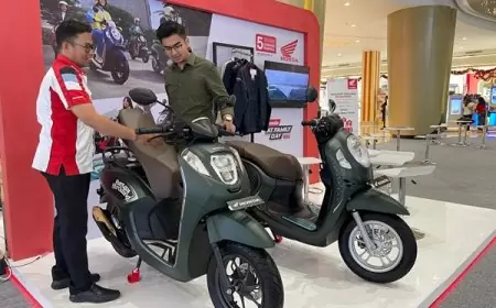 Honda AT Family Hadir Kembali Dengan Berbagai Penawaran Menarik Selama Sepekan