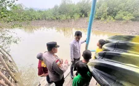 Heboh! Anak-Anak Temukan Potongan Payudara 36B di Muara Sungai Roomoklisari