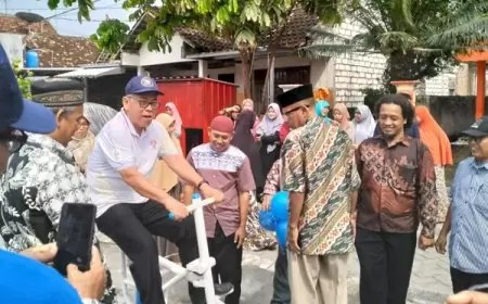 Diinisiasi Anggota DPR Zainuddin Maliki, Fitnes Outdoor Desa Dukuanyar  Bisa Dimanfaatkan Warga