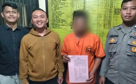 Pelaku Pencurian asal Blitar Tertangkap Saat Beraksi di Toko Elektronik Tulungagung