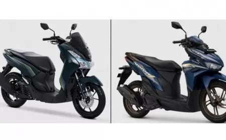 Yamaha Lexi Siap Perbarui Fitur, Saingan Honda Vario 125 Tertantang