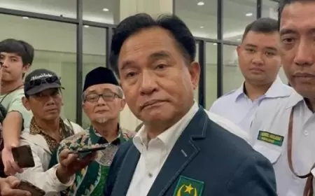 Pasangan Prabowo-Gibran Pilih Yusril Ihza Mahendra Cs Sebagai Pengacara Gugatan Perdata
