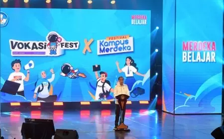 Presiden Jokowi Ajak Pendidikan Inovatif dalam Vokasifest dan Festival Kampus Merdeka