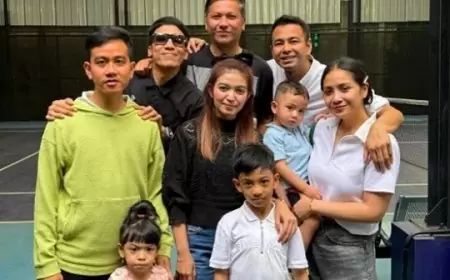 Penampilan Elegan Selvi Ananda di Rumah Raffi Ahmad, Meski Tak Sesuai Himbauan Gibran Rakabuming Raka