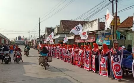 PKS Jombang Gelar Kampanye Janjikan Tunggakan BPJS Kesehatan Dihapus