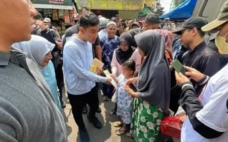 Gencar Bagi-Bagi Susu dan Makan Siang, Gibran Sebut Ada Tiga Manfaat Utama