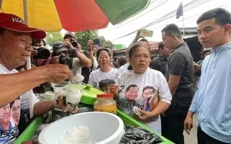 Penggusuran Rumah di Manggarai: Emak-emak di Pasar Rumput Curhat pada Gibran