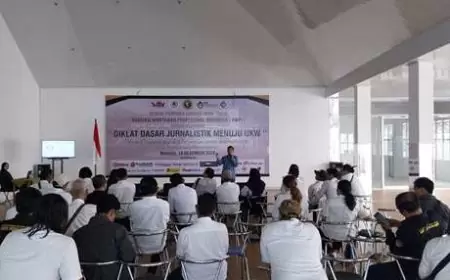 Diklat Jurnalistik AWPI Jatim: Kualitas dan Profesionalisme Wartawan Menjadi Fokus