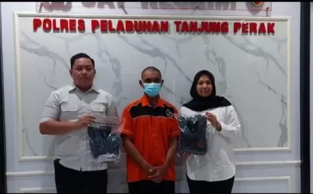 Begal Panyudara Madiun Ditangkap Polisi