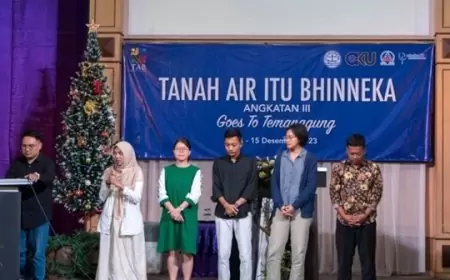 PGI Dorong Semangat Toleransi dan Kebhinnekaan di Angkatan III Tanah Air itu Bhinneka