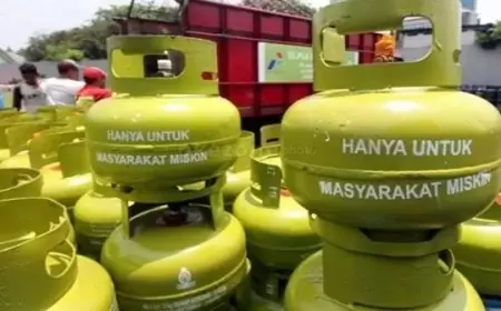 Pemerintah Pastikan Stok Gas Elpiji dan BBM Aman Jelang Natal dan Tahun Baru 2024