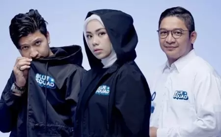 PAN Rilis Blue Squad Store, Menghadirkan Gaya Politik yang Ceria