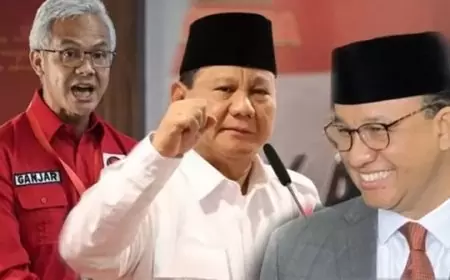 Hasil Survei Populi Center: Prabowo-Gibran Unggul, Persaingan Ketat Antara Anies-Cak Imin dan Ganjar-Mahfud