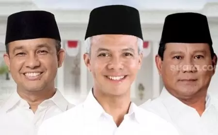 Anies Baswedan, Prabowo, dan Ganjar Bersiap Hadapi Debat Perdana Pilpres 2024