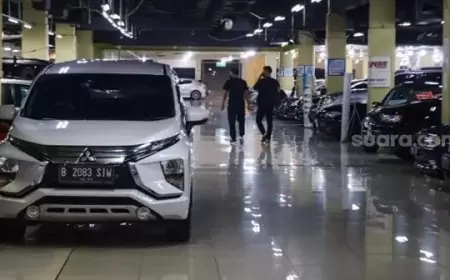 OLX Ungkap Lima Merek Mobil Bekas Paling Diminati di Indonesia