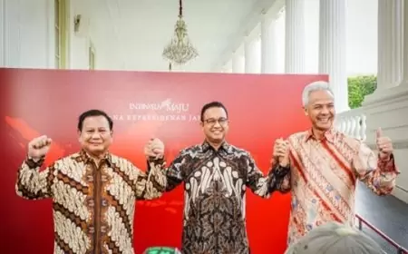 KPU Rilis Jadwal Resmi: Debat Perdana Pilpres 2024 Dimulai Pukul 19.00 WIB