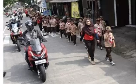 Wahana Honda Gelar Charity Touring untuk Mendukung Pendidikan: Renovasi Sekolah dan Pengalaman Berkendara