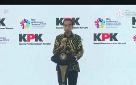 Jokowi Desak Pengesahan RUU Perambasan Aset untuk Lindungi Keuangan Negara