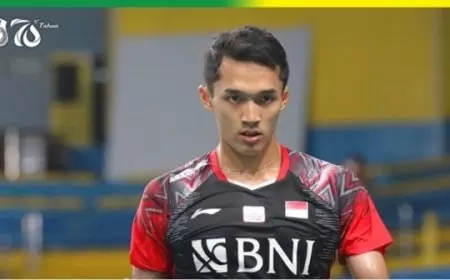 Jonatan Christie Siap Beraksi di BWF World Tour Finals 2023
