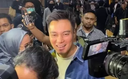 Baim Wong Alami Musibah, Kantor Barunya Nyaris Ambruk
